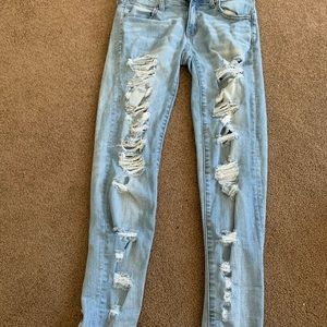 American Eagle Ripped Jeans